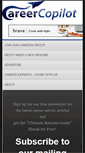 Mobile Screenshot of careercopilot.com